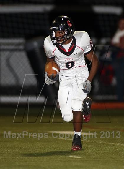 Thumbnail 3 in Liberty @ Salpointe Catholic (AIA D2 Quarterfinal) photogallery.
