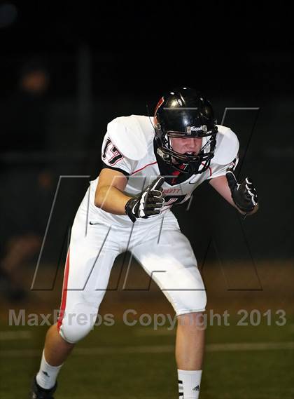 Thumbnail 1 in Liberty @ Salpointe Catholic (AIA D2 Quarterfinal) photogallery.
