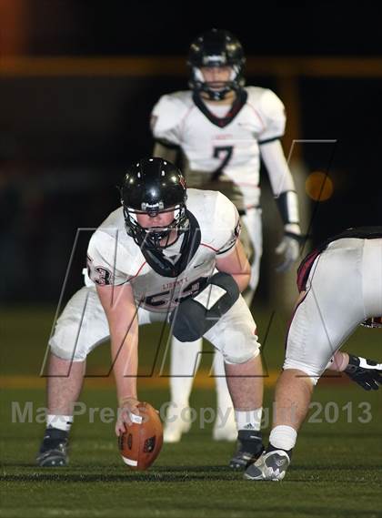 Thumbnail 1 in Liberty @ Salpointe Catholic (AIA D2 Quarterfinal) photogallery.