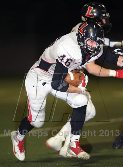 Thumbnail 1 in Liberty @ Salpointe Catholic (AIA D2 Quarterfinal) photogallery.