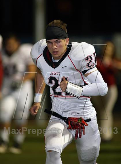 Thumbnail 1 in Liberty @ Salpointe Catholic (AIA D2 Quarterfinal) photogallery.