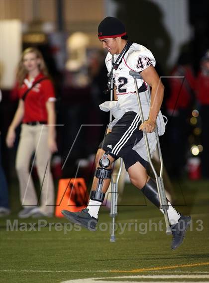Thumbnail 2 in Liberty @ Salpointe Catholic (AIA D2 Quarterfinal) photogallery.