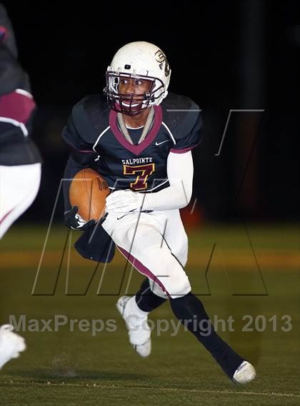 Thumbnail 3 in Liberty @ Salpointe Catholic (AIA D2 Quarterfinal) photogallery.