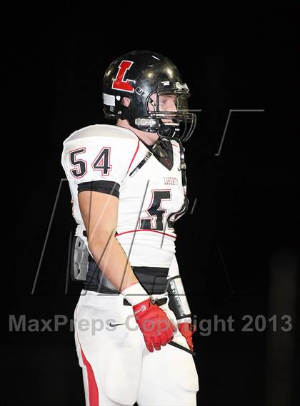 Thumbnail 2 in Liberty @ Salpointe Catholic (AIA D2 Quarterfinal) photogallery.