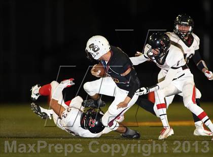 Thumbnail 3 in Liberty @ Salpointe Catholic (AIA D2 Quarterfinal) photogallery.