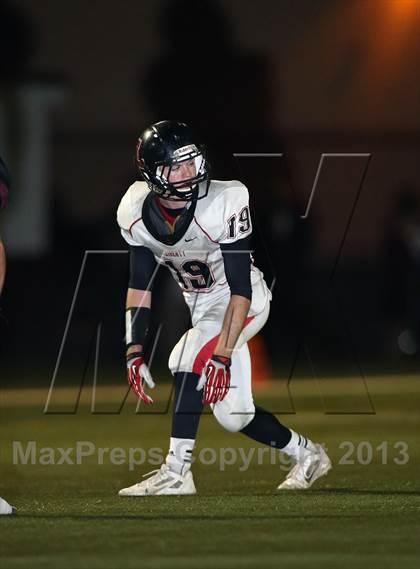 Thumbnail 1 in Liberty @ Salpointe Catholic (AIA D2 Quarterfinal) photogallery.