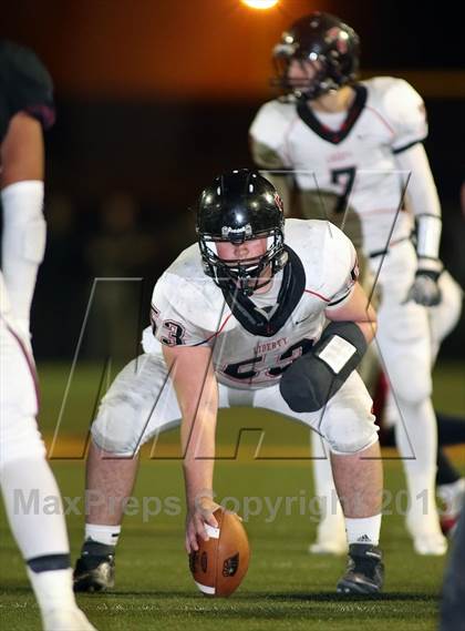 Thumbnail 3 in Liberty @ Salpointe Catholic (AIA D2 Quarterfinal) photogallery.