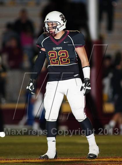 Thumbnail 1 in Liberty @ Salpointe Catholic (AIA D2 Quarterfinal) photogallery.
