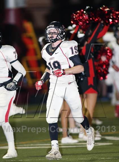 Thumbnail 2 in Liberty @ Salpointe Catholic (AIA D2 Quarterfinal) photogallery.