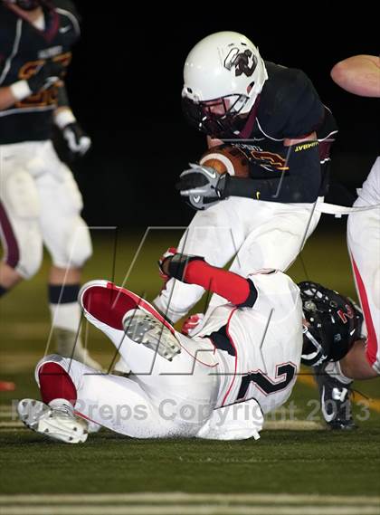 Thumbnail 3 in Liberty @ Salpointe Catholic (AIA D2 Quarterfinal) photogallery.
