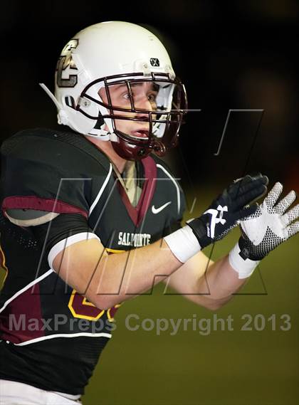 Thumbnail 1 in Liberty @ Salpointe Catholic (AIA D2 Quarterfinal) photogallery.