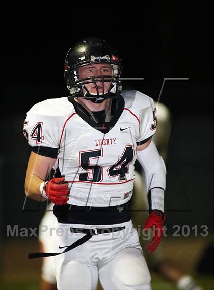 Thumbnail 3 in Liberty @ Salpointe Catholic (AIA D2 Quarterfinal) photogallery.