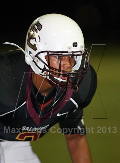 Thumbnail 3 in Liberty @ Salpointe Catholic (AIA D2 Quarterfinal) photogallery.