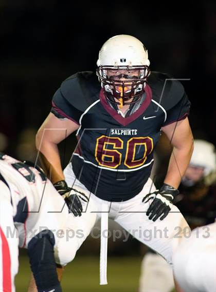 Thumbnail 3 in Liberty @ Salpointe Catholic (AIA D2 Quarterfinal) photogallery.