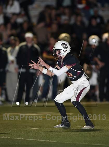 Thumbnail 3 in Liberty @ Salpointe Catholic (AIA D2 Quarterfinal) photogallery.