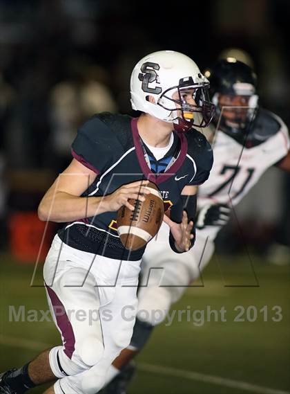 Thumbnail 1 in Liberty @ Salpointe Catholic (AIA D2 Quarterfinal) photogallery.