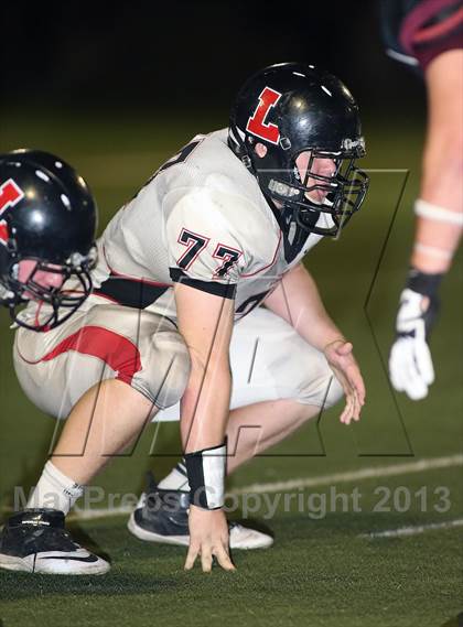 Thumbnail 3 in Liberty @ Salpointe Catholic (AIA D2 Quarterfinal) photogallery.