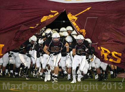 Thumbnail 3 in Liberty @ Salpointe Catholic (AIA D2 Quarterfinal) photogallery.