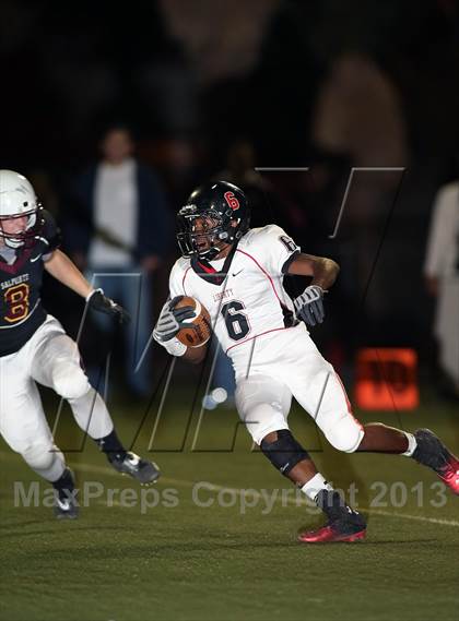 Thumbnail 1 in Liberty @ Salpointe Catholic (AIA D2 Quarterfinal) photogallery.