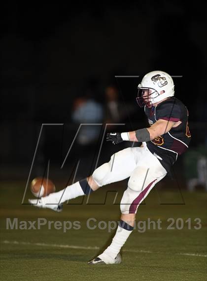 Thumbnail 3 in Liberty @ Salpointe Catholic (AIA D2 Quarterfinal) photogallery.