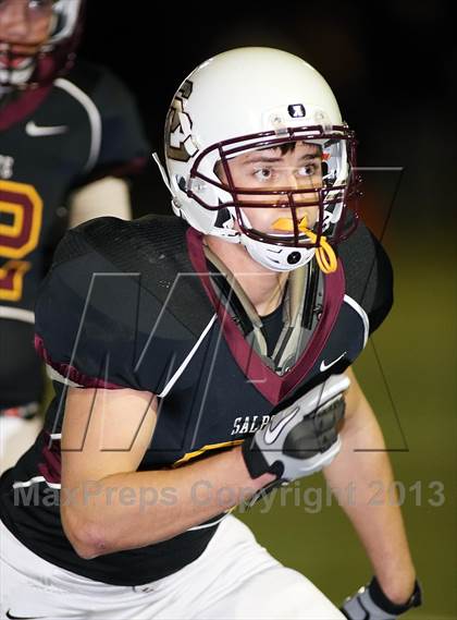 Thumbnail 3 in Liberty @ Salpointe Catholic (AIA D2 Quarterfinal) photogallery.