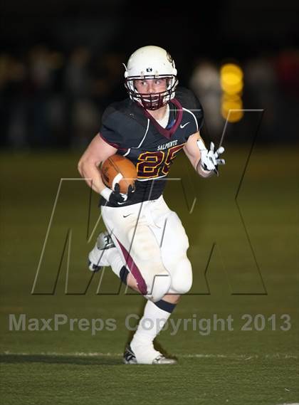 Thumbnail 1 in Liberty @ Salpointe Catholic (AIA D2 Quarterfinal) photogallery.