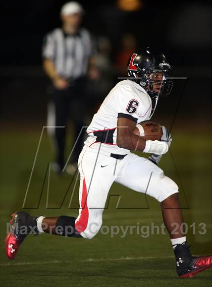Thumbnail 2 in Liberty @ Salpointe Catholic (AIA D2 Quarterfinal) photogallery.