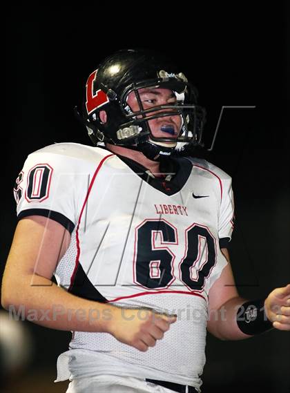 Thumbnail 2 in Liberty @ Salpointe Catholic (AIA D2 Quarterfinal) photogallery.