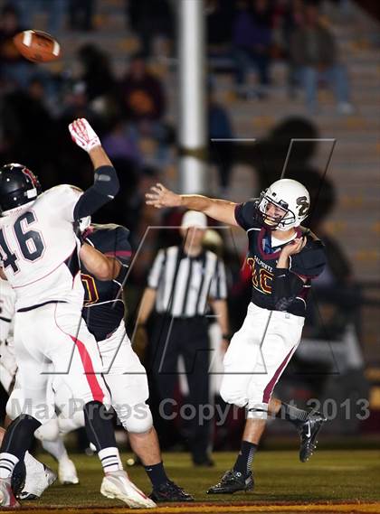 Thumbnail 2 in Liberty @ Salpointe Catholic (AIA D2 Quarterfinal) photogallery.