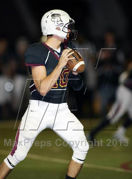 Thumbnail 2 in Liberty @ Salpointe Catholic (AIA D2 Quarterfinal) photogallery.