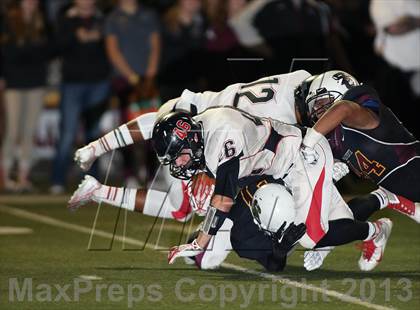 Thumbnail 3 in Liberty @ Salpointe Catholic (AIA D2 Quarterfinal) photogallery.