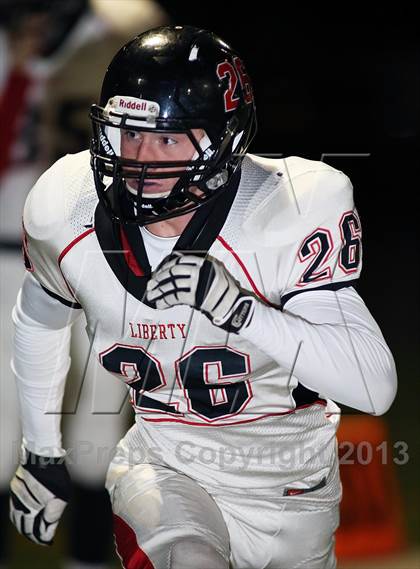 Thumbnail 2 in Liberty @ Salpointe Catholic (AIA D2 Quarterfinal) photogallery.