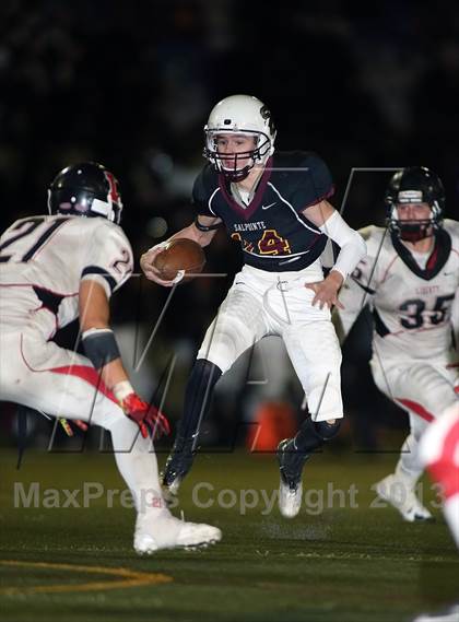Thumbnail 1 in Liberty @ Salpointe Catholic (AIA D2 Quarterfinal) photogallery.