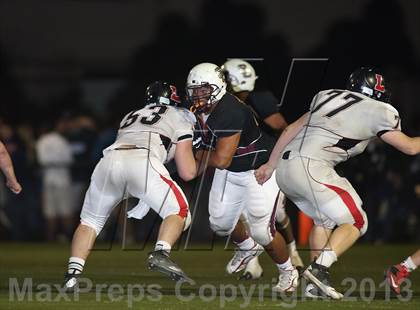 Thumbnail 2 in Liberty @ Salpointe Catholic (AIA D2 Quarterfinal) photogallery.