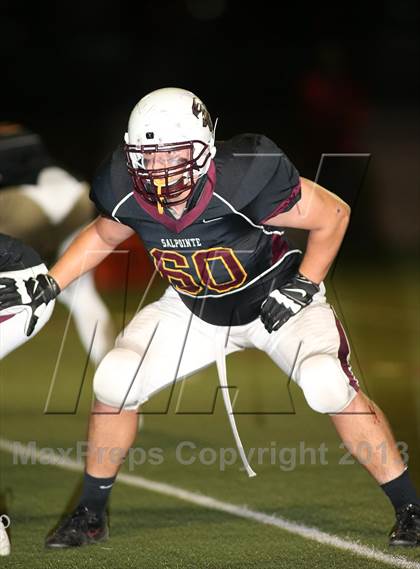 Thumbnail 3 in Liberty @ Salpointe Catholic (AIA D2 Quarterfinal) photogallery.