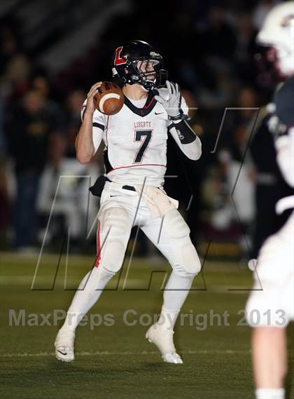 Thumbnail 3 in Liberty @ Salpointe Catholic (AIA D2 Quarterfinal) photogallery.
