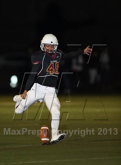 Thumbnail 2 in Liberty @ Salpointe Catholic (AIA D2 Quarterfinal) photogallery.