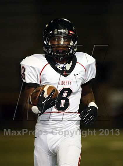 Thumbnail 1 in Liberty @ Salpointe Catholic (AIA D2 Quarterfinal) photogallery.