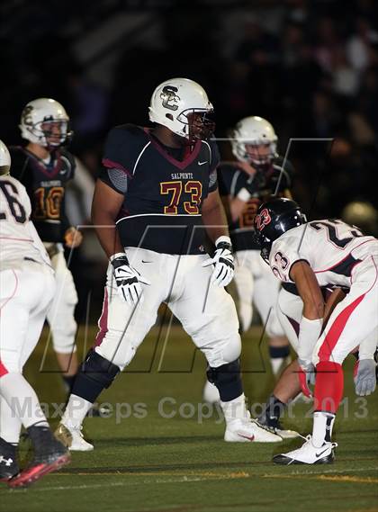 Thumbnail 3 in Liberty @ Salpointe Catholic (AIA D2 Quarterfinal) photogallery.