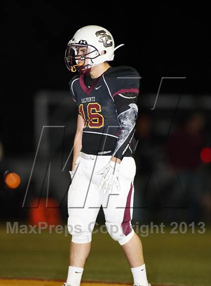 Thumbnail 3 in Liberty @ Salpointe Catholic (AIA D2 Quarterfinal) photogallery.