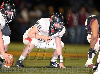 Thumbnail 2 in Liberty @ Salpointe Catholic (AIA D2 Quarterfinal) photogallery.