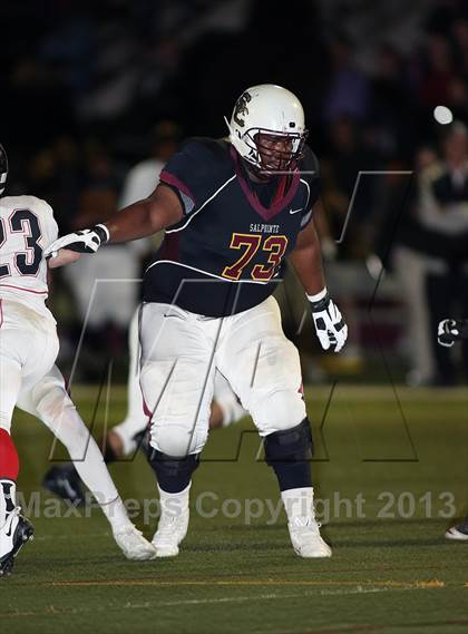 Thumbnail 1 in Liberty @ Salpointe Catholic (AIA D2 Quarterfinal) photogallery.
