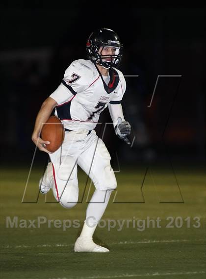 Thumbnail 2 in Liberty @ Salpointe Catholic (AIA D2 Quarterfinal) photogallery.