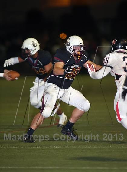 Thumbnail 3 in Liberty @ Salpointe Catholic (AIA D2 Quarterfinal) photogallery.