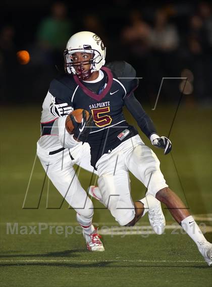 Thumbnail 2 in Liberty @ Salpointe Catholic (AIA D2 Quarterfinal) photogallery.