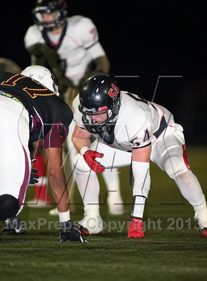 Thumbnail 2 in Liberty @ Salpointe Catholic (AIA D2 Quarterfinal) photogallery.