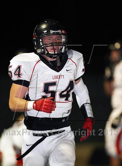 Thumbnail 1 in Liberty @ Salpointe Catholic (AIA D2 Quarterfinal) photogallery.