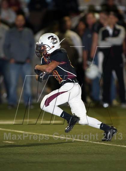 Thumbnail 2 in Liberty @ Salpointe Catholic (AIA D2 Quarterfinal) photogallery.