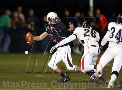 Thumbnail 3 in Liberty @ Salpointe Catholic (AIA D2 Quarterfinal) photogallery.