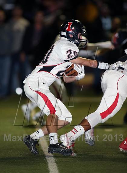 Thumbnail 3 in Liberty @ Salpointe Catholic (AIA D2 Quarterfinal) photogallery.